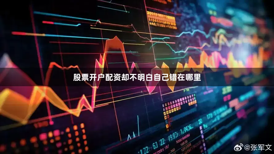 股票开户配资却不明白自己错在哪里