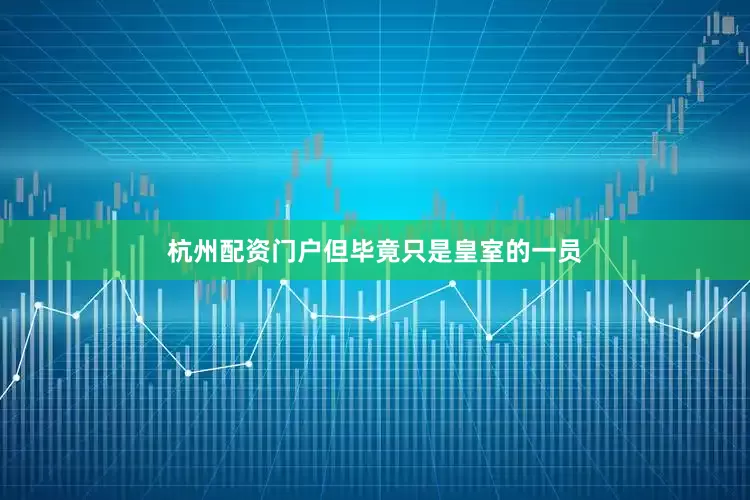杭州配资门户但毕竟只是皇室的一员